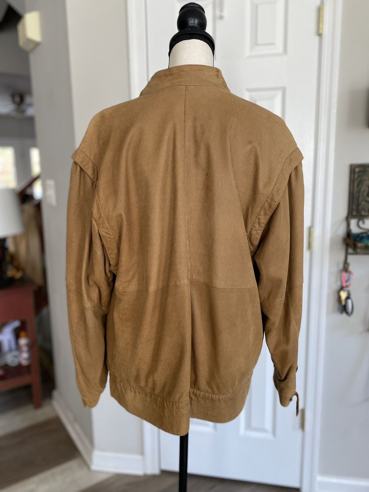 Other VINTAGE ASTON GENUINE LEATHER JACKET MADE IN ITALY Size M / US 6-8 / IT 42-44 - 12 Thumbnail