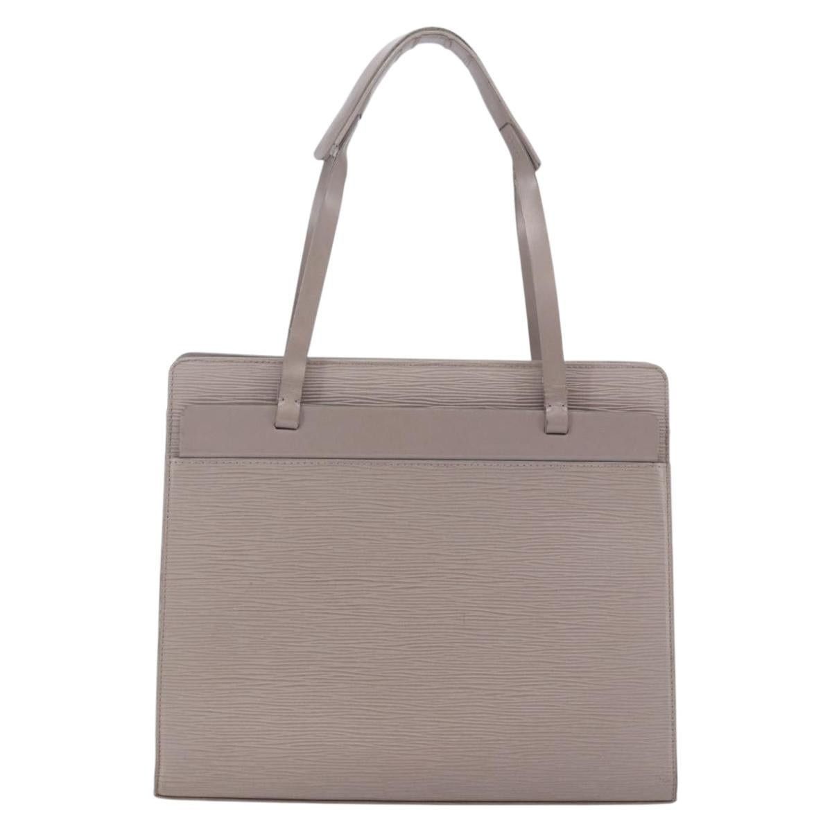 Louis Vuitton LOUIS VUITTON Epi Croisette PM Tote Bag Lilac M5249b M5249b Size ONE SIZE - 3 Thumbnail