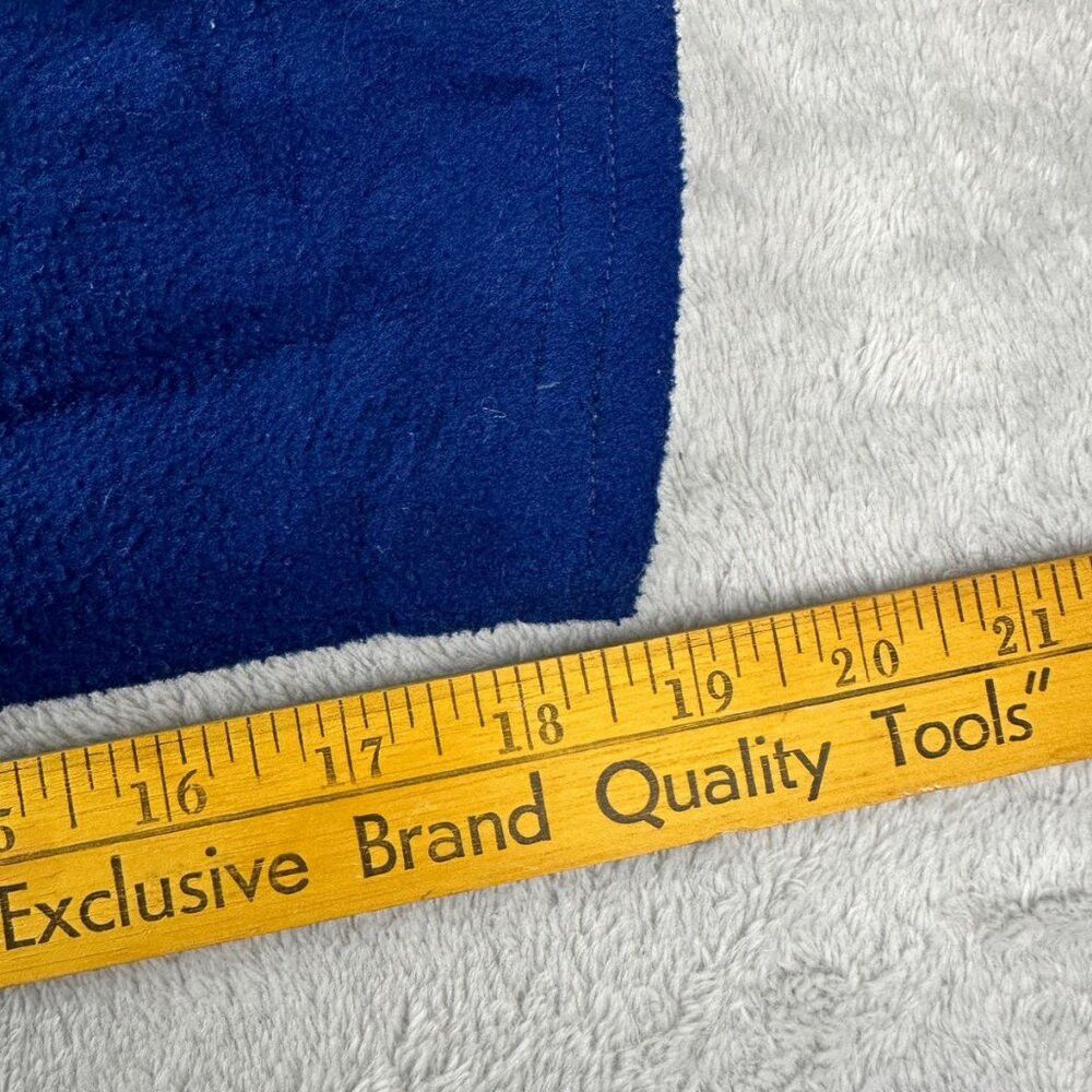 Patagonia Patagonia Capilene Blue Fleece 1/4 Zip Pullover Men's Size Size L / US 10 / IT 46 - 4 Thumbnail
