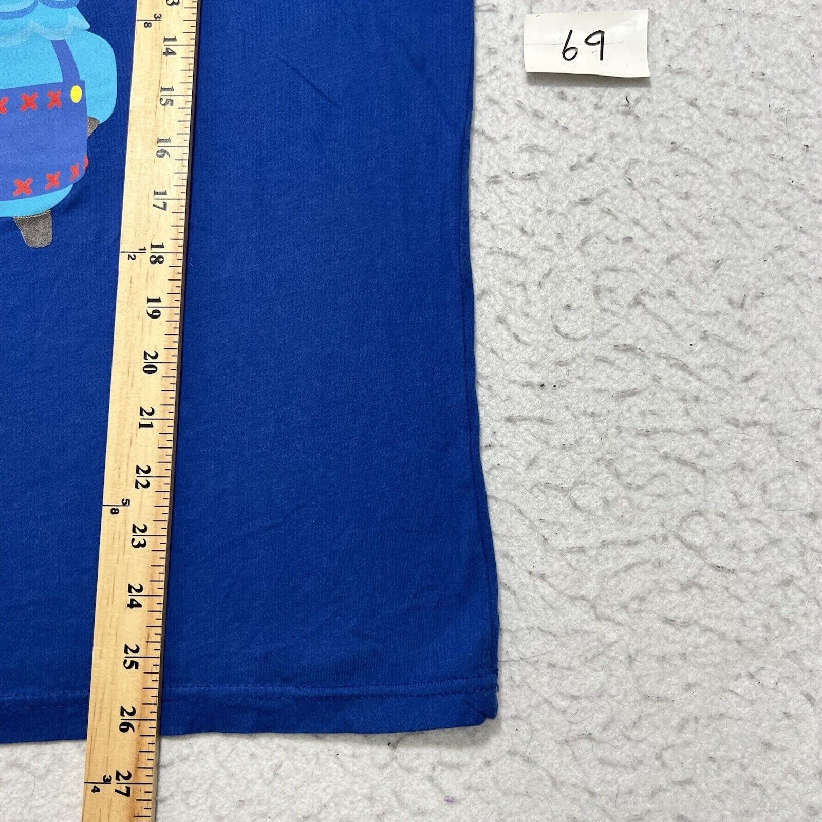 Nintendo Animal Crossing Cyrus Short Sleeve Graphic Tee Nintendo Size US S / EU 44-46 / 1 - 7 Thumbnail