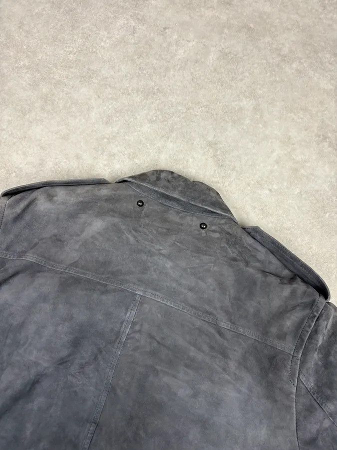 Marc Jacobs Marc Jacobs Grey Suede Leather Premium Jacket Size US M / EU 48-50 / 2 - 6 Thumbnail