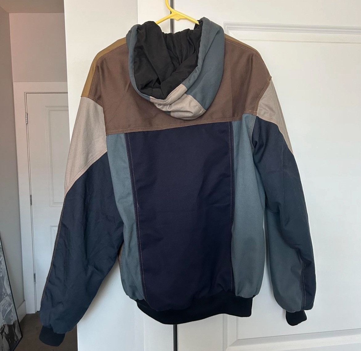 Carhartt Custom Patchwork Carhartt Jacket Size US XL / EU 56 / 4 - 2 Thumbnail