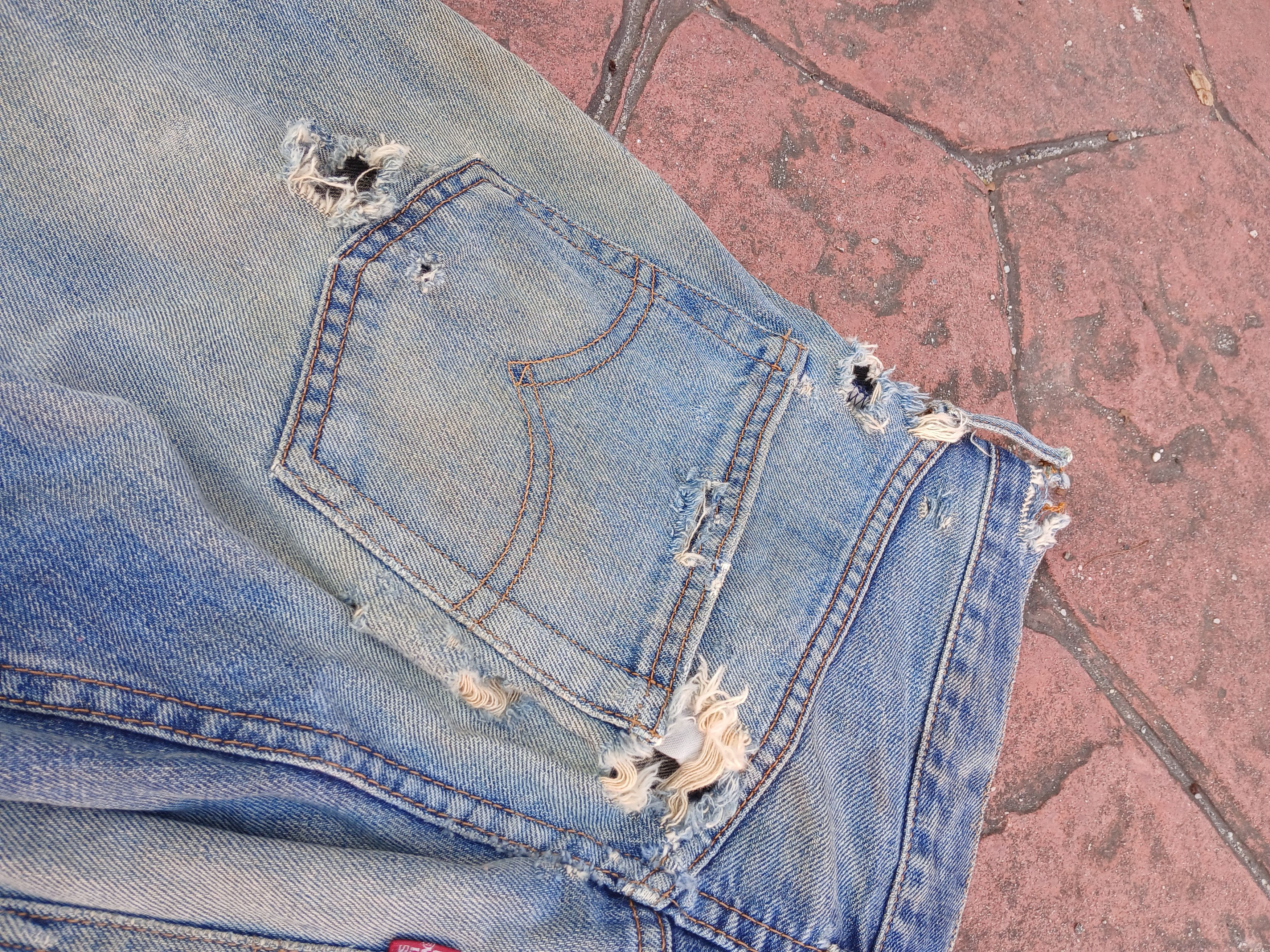 Levi's Vintage Clothing Levis 501 vintage Big E Size US 29 - 2 Thumbnail