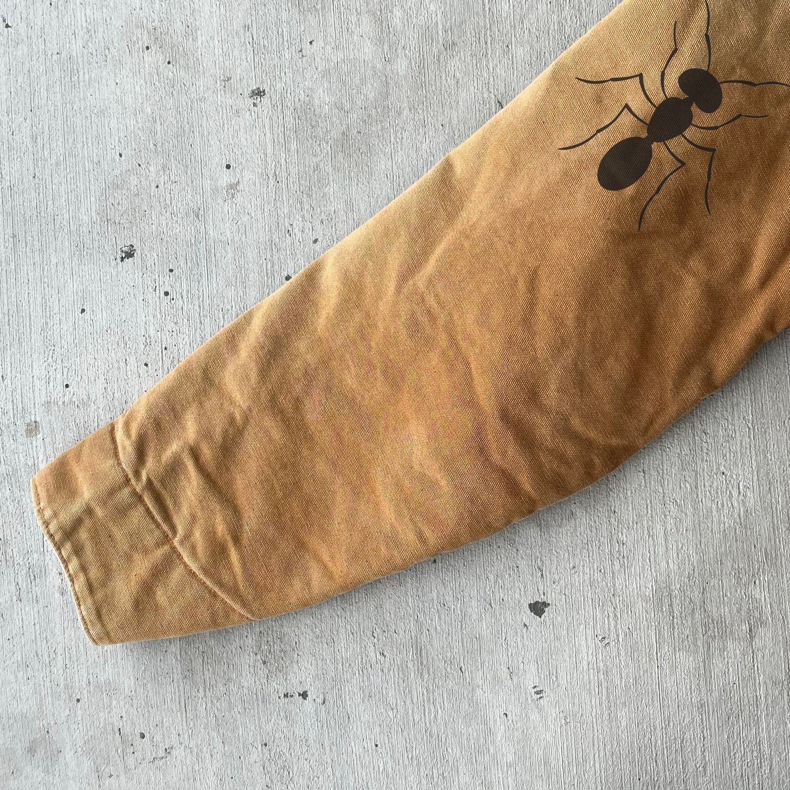 Carhartt × Vintage Carhartt J01 BRN brown detroit work wear jacket Size US S / EU 44-46 / 1 - 14 Thumbnail