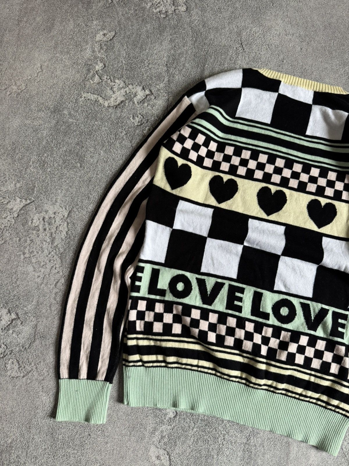 Love Moschino Love Moschino 36F/4USA/40I sweater jumper pullover knitwear Size S / US 4 / IT 40 - 15 Thumbnail