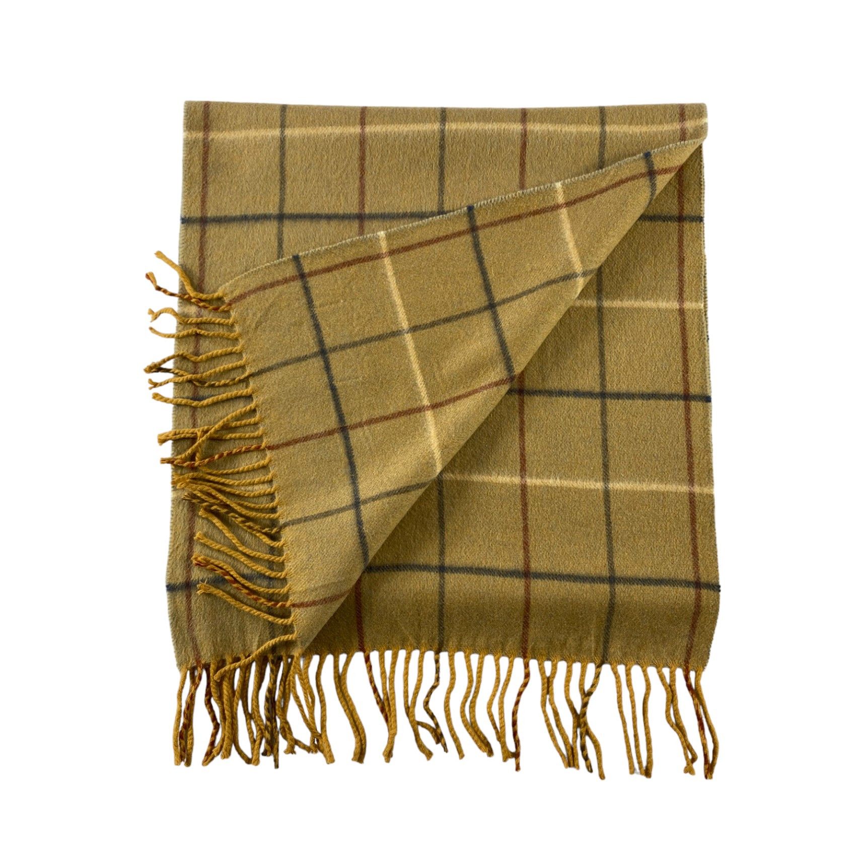 Burberry × Vintage Burberry Scarf / Muffler / Neckwear - WW1516 Size ONE SIZE - 5 Thumbnail