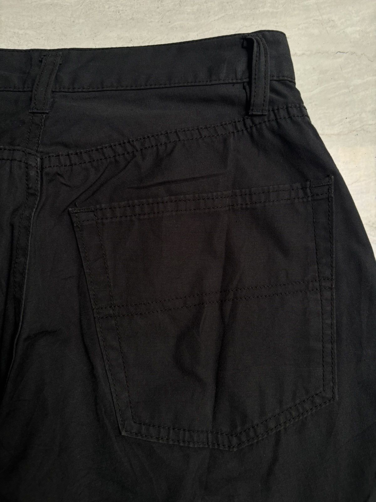 5351 POUR LES HOMMES 5351 Pour Les Hommes Black Pants Size US 26 / EU 42 - 13 Thumbnail