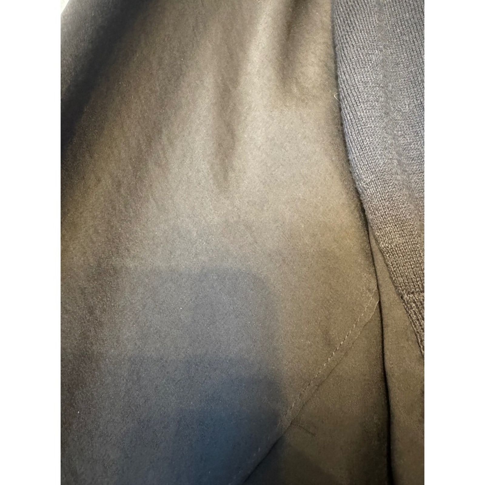Allsaints AllSaints Carmel Cardigan Bl Draped Open Front Knit Medium Size S / US 4 / IT 40 - 6 Thumbnail