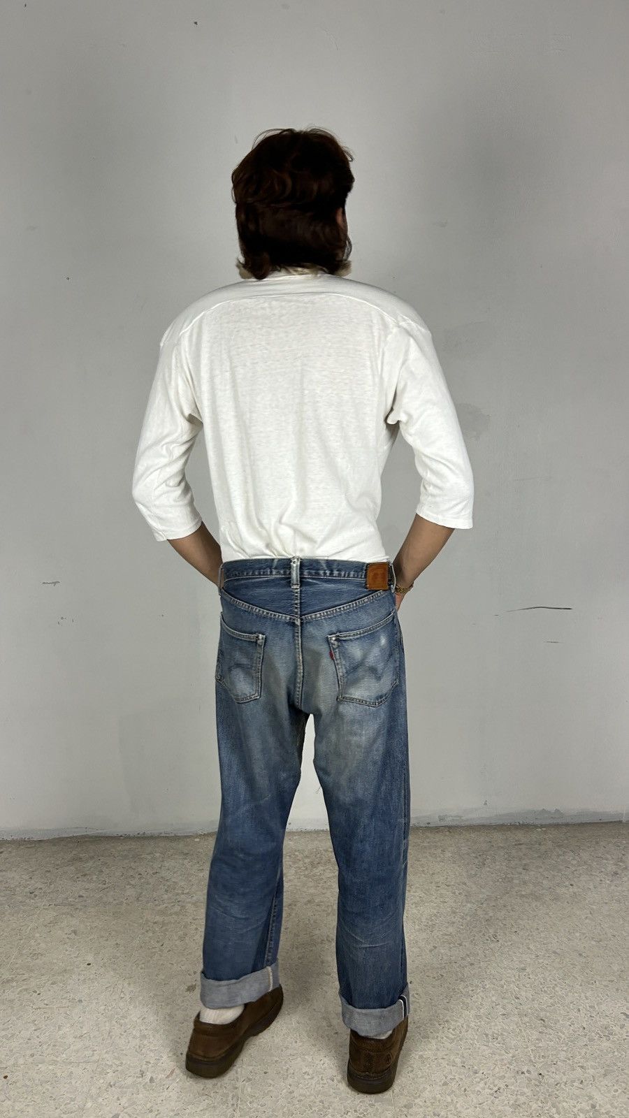 Champion × Vintage 1970s Champion Blue Bar Rugby Shirt Size US M / EU 48-50 / 2 - 4 Thumbnail
