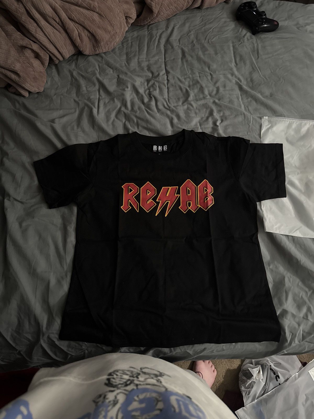 Other RHB ROCKS tee - Read Description Size US M / EU 48-50 / 2 - 4 Thumbnail