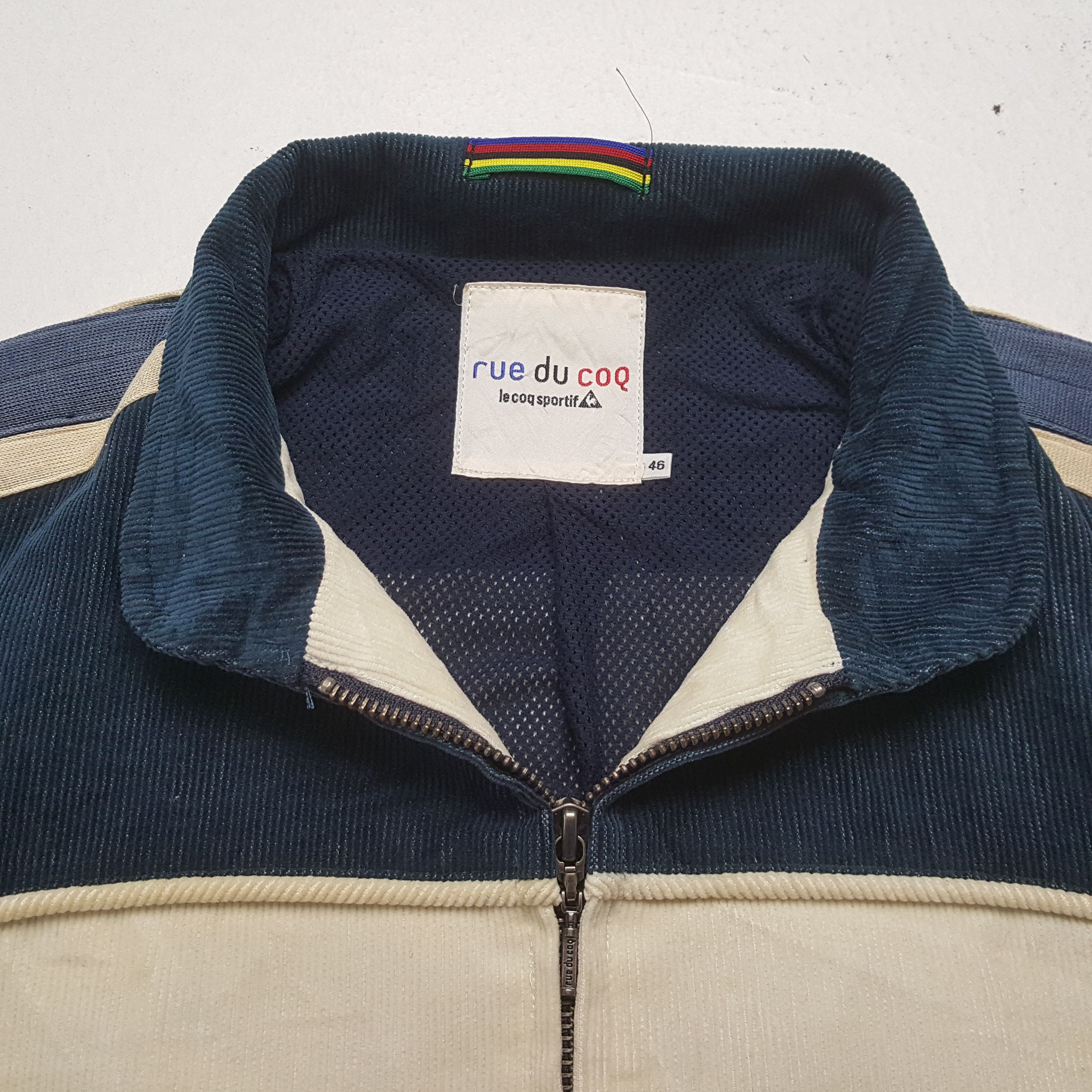 Le Coq Sportif Vintage Le Cow Sportif Fashion Style Racing Jacket C324N11 Size US S / EU 44-46 / 1 - 4 Thumbnail