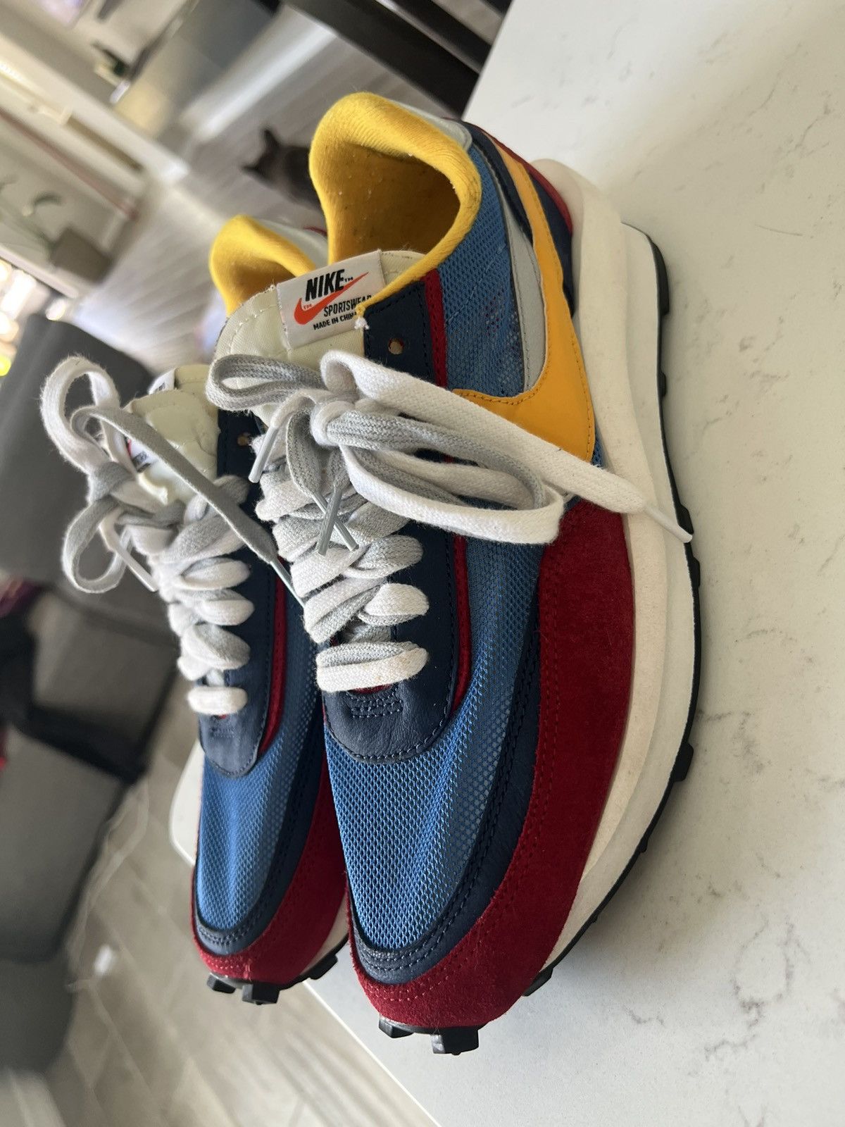 Nike × Sacai Nike Sacai Waffle Size 9.5 Size US 9.5 / EU 42-43 - 2 Thumbnail
