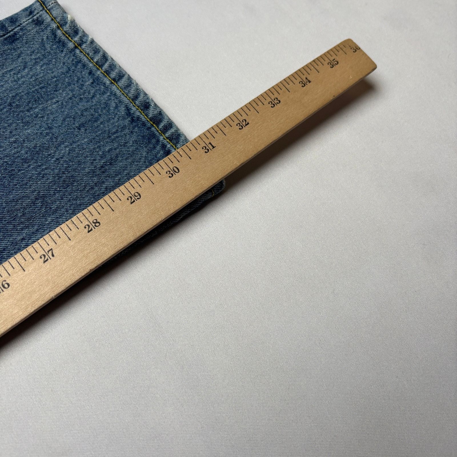 Sid Mashburn $175 Sid Mashburn Slim Straight Jeans 30x30 Made in USA Size US 30 / EU 46 - 7 Thumbnail