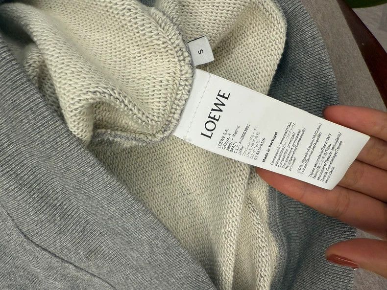Loewe Loewe Sweatshirt Size S / US 4 / IT 40 - 3 Thumbnail