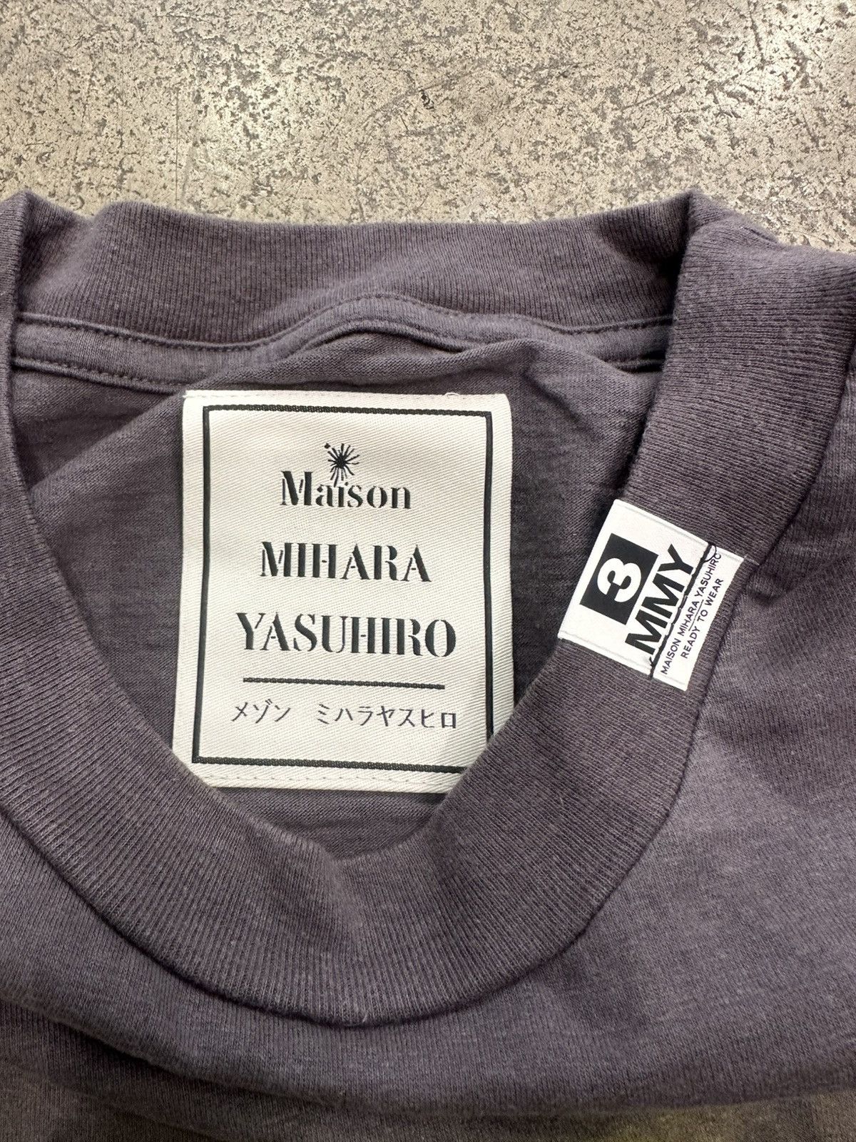 Maison MIHARA YASUHIRO MAISON MIHARA YASUHIRO - Smily Face Printed Tee Black Size US M / EU 48-50 / 2 - 3 Thumbnail