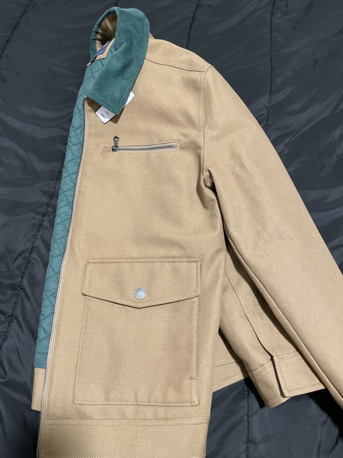 Brooks Brothers Brooks Brothes Cotton Canvas Barn Jacket -$220 Size US L / EU 52-54 / 3 - 1 Thumbnail