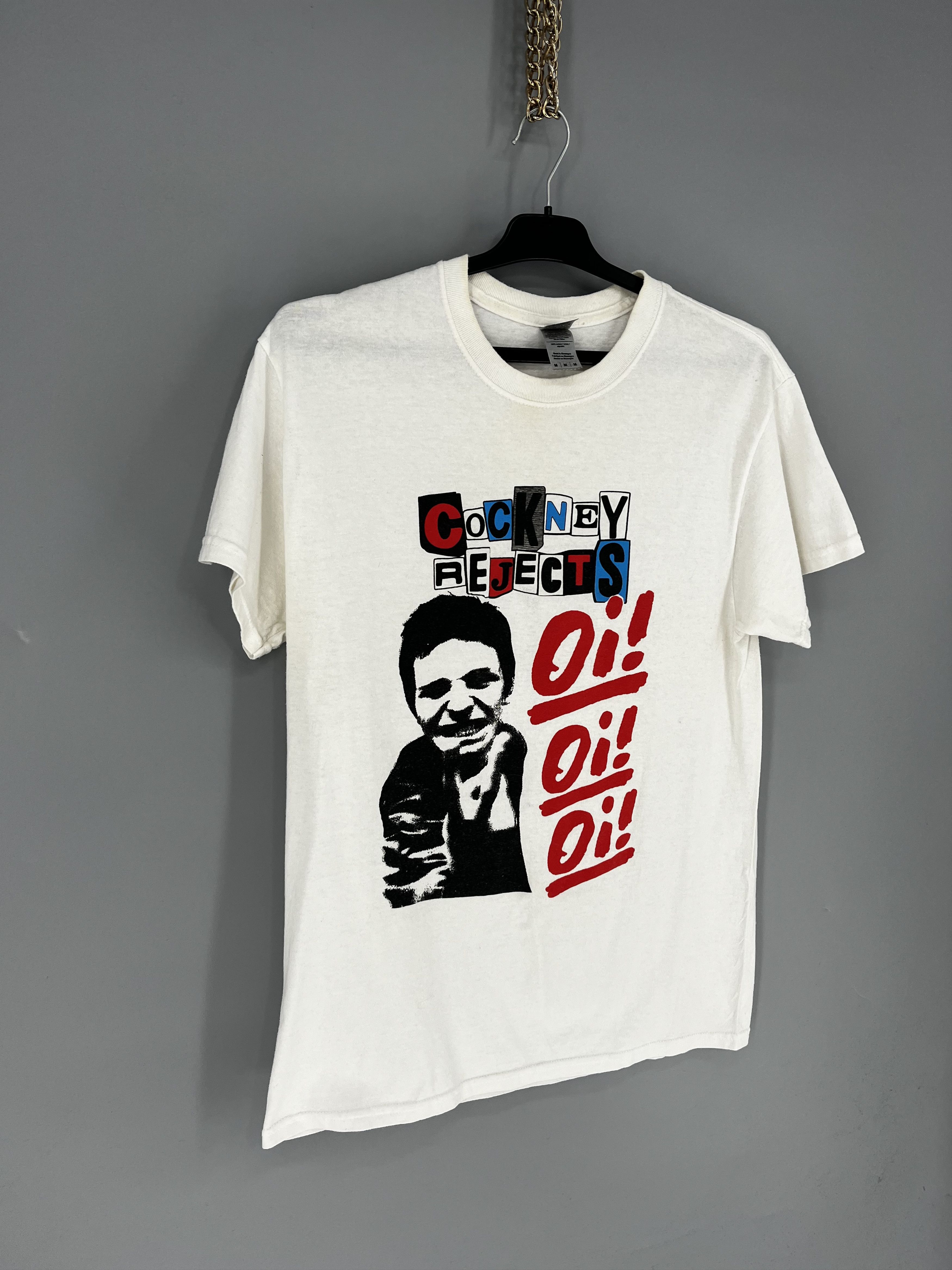 Band Tees Vintage Y2K Cockney Rejects Punk Band Tee Size US M / EU 48-50 / 2 - 2 Thumbnail