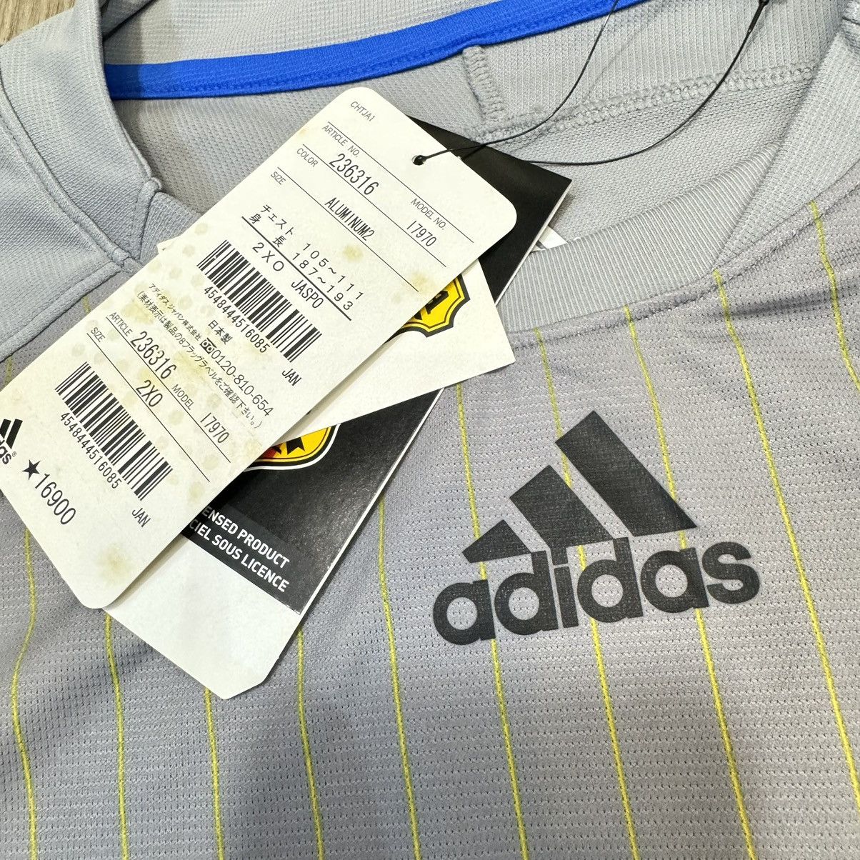 Adidas Japan 08/09 player issue gk goalkeeper shirt (bnwt) Size US L / EU 52-54 / 3 - 7 Thumbnail