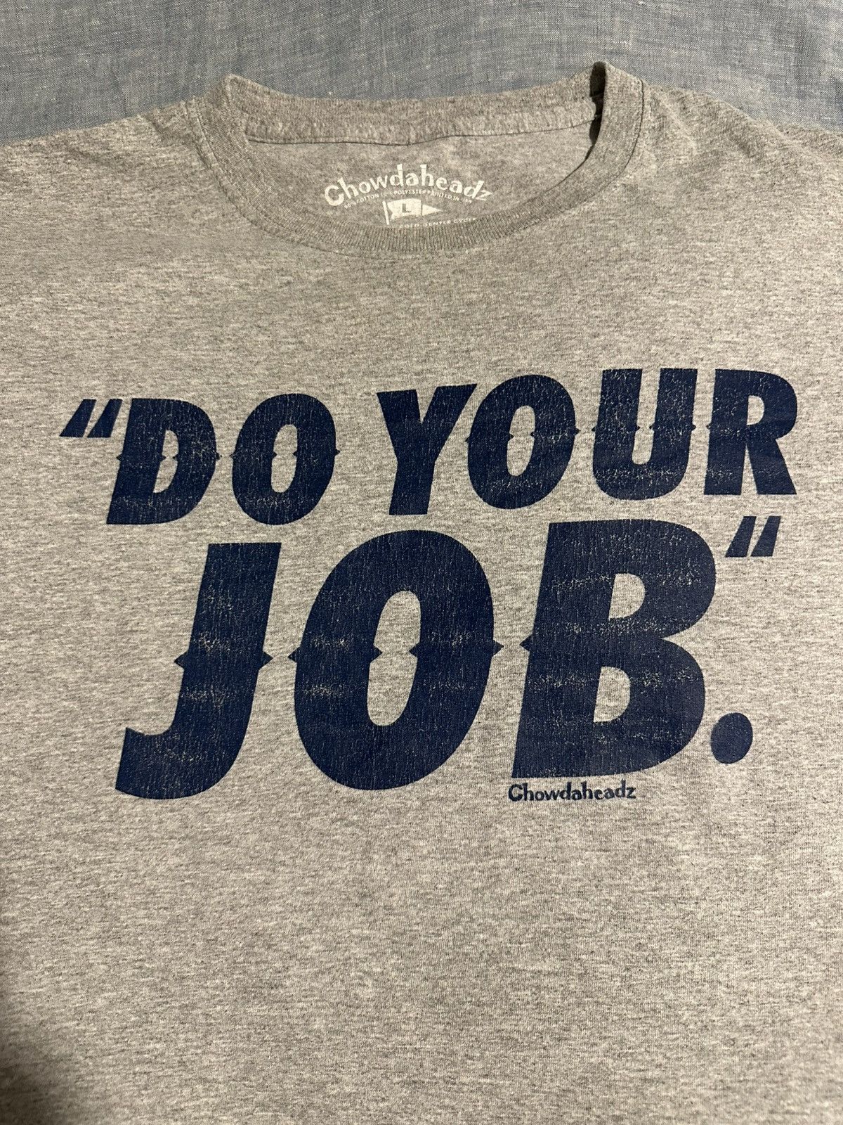 NFL “Do Your Job” Patriots Super Bowl XLIX Belichick size large Size US L / EU 52-54 / 3 - 2 Thumbnail