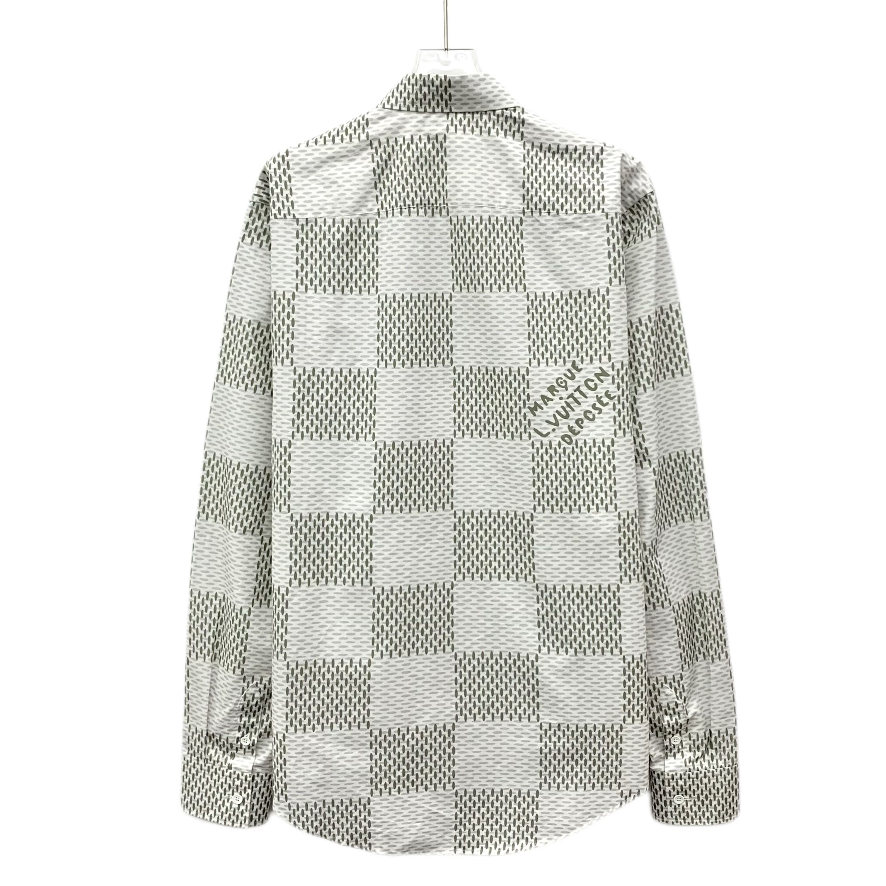 Louis Vuitton Louis Vuitton Damier Shirt Multi (XL) Size US XL / EU 56 / 4 - 2 Thumbnail