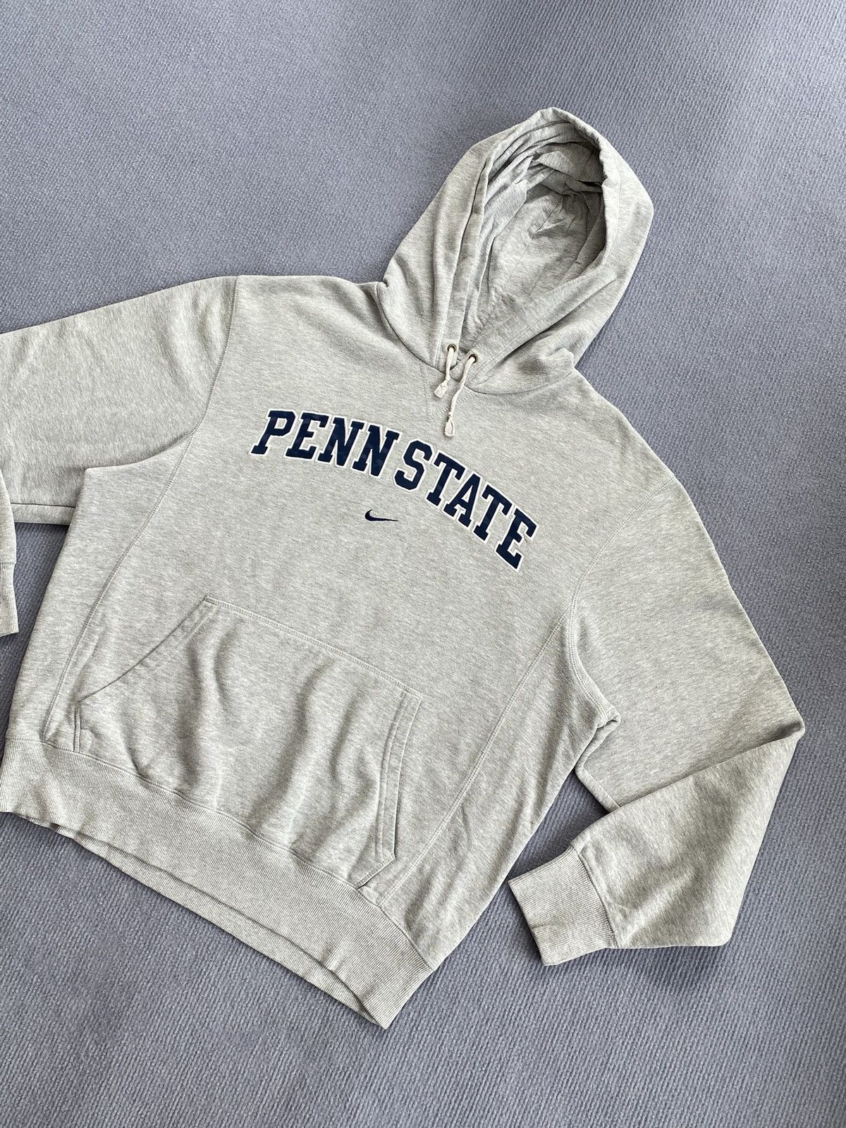 Nike Vintage 00’s Nike Penn State Spell Out Hoodie Size US L / EU 52-54 / 3 - 2 Thumbnail