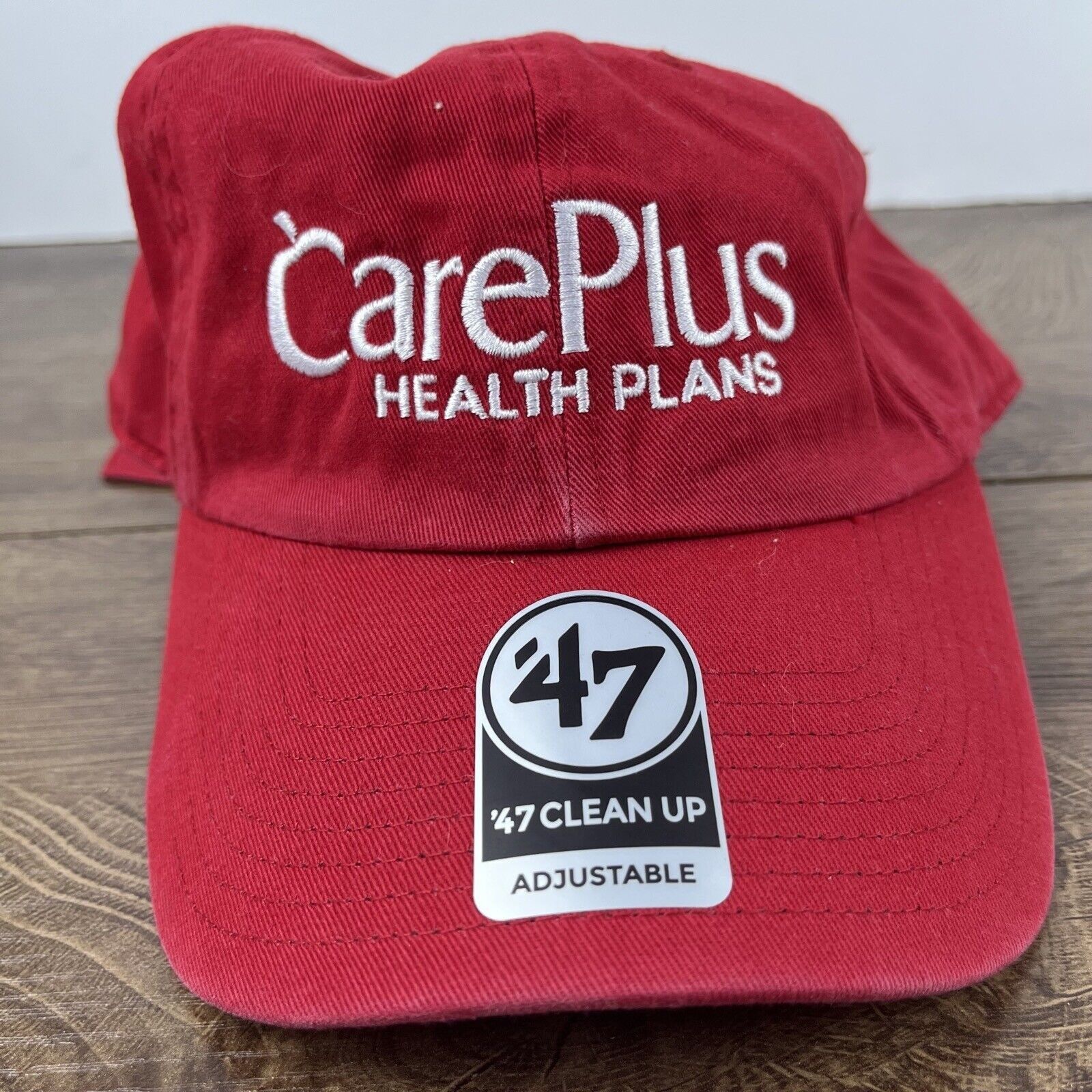 Other Care Plus Hat '47 Brand Care Plus Red Cap Adjustable Hat Red Size ONE SIZE - 4 Thumbnail