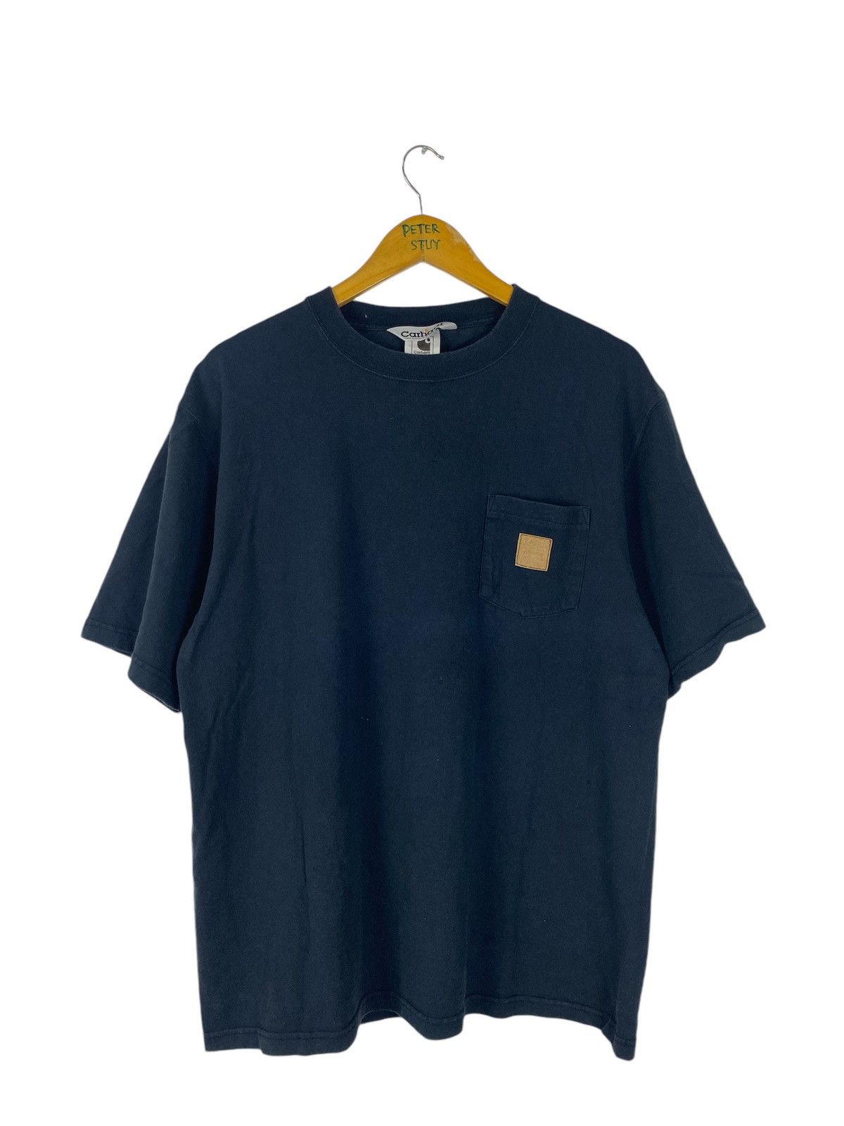 Carhartt Vintage Carhartt Pocket tee Size US L / EU 52-54 / 3 - 2 Thumbnail