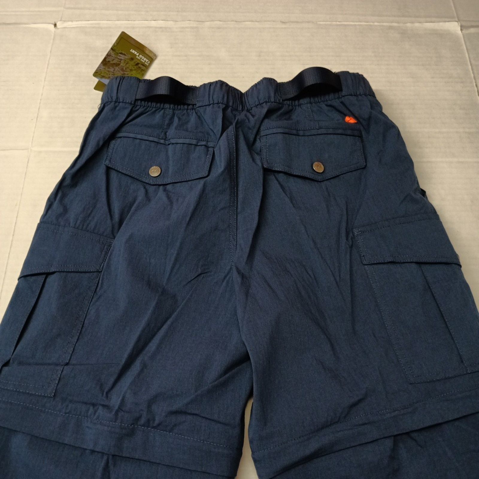 Other Ozark Trail Zip Off Convert Cargo Pants Mens Size 32x30 Blue Size US 32 / EU 48 - 12 Thumbnail