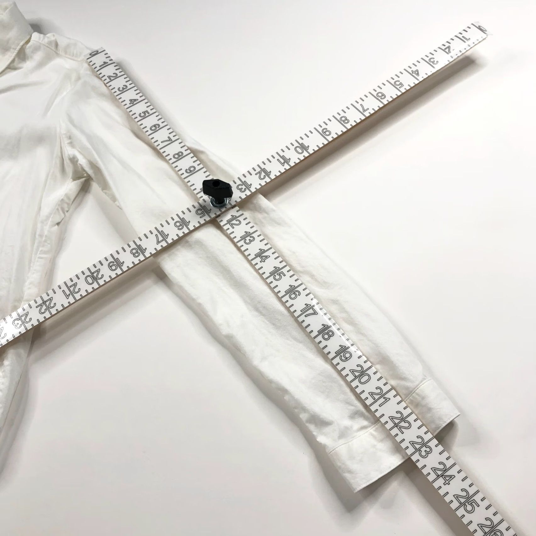 Anthropologie Cloth & Stone Shirt White Lyocell Long Sleeve Button-Up XS? Size M / US 6-8 / IT 42-44 - 5 Thumbnail