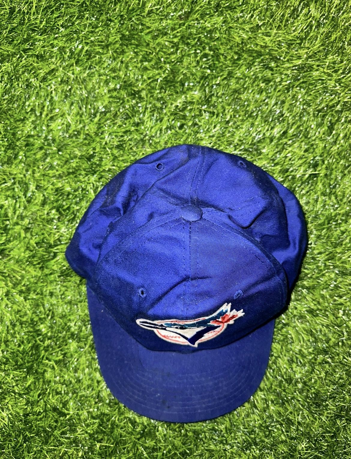 MLB × Starter Vintage Starter Mlb Toronto Blue Jays SnapBack Hat Size ONE SIZE - 2 Thumbnail