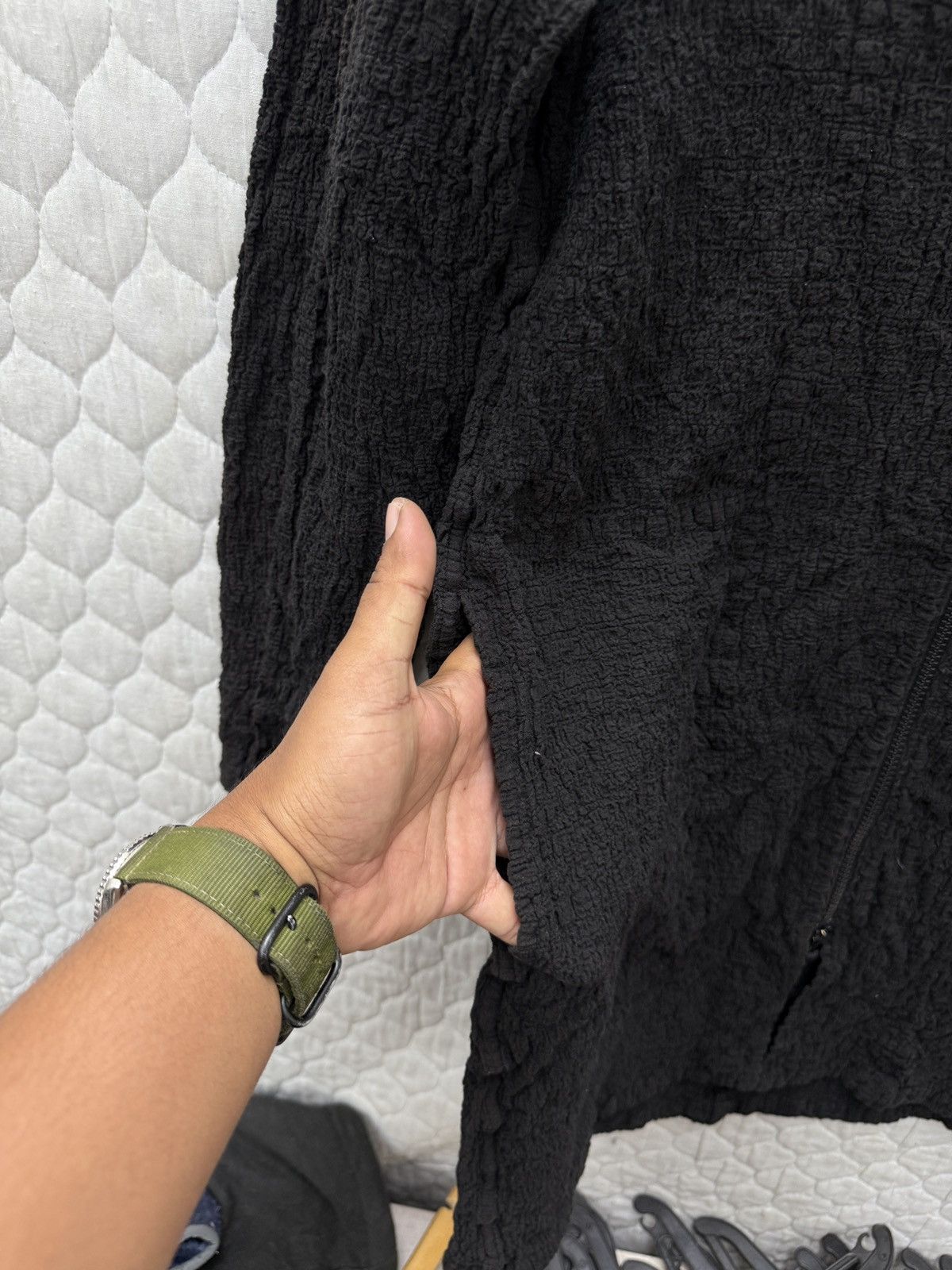 Issey Miyake 🔥🔥🔥ARCHIVE ISSEY MIYAKE CAULIFLOWER JACKET Size M / US 6-8 / IT 42-44 - 11 Thumbnail