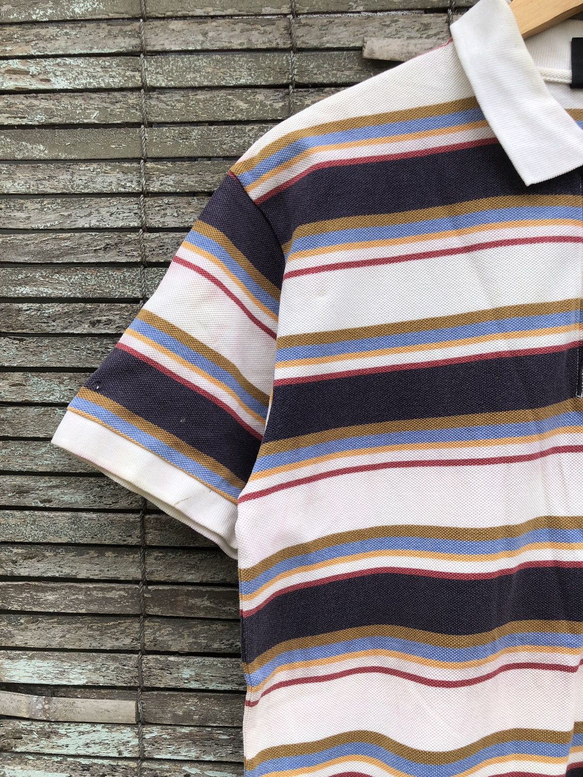 Canterbury of New Zealand Vintage Canterbury Of New Zealand Stripe Polo Shirt Size US L / EU 52-54 / 3 - 6 Thumbnail