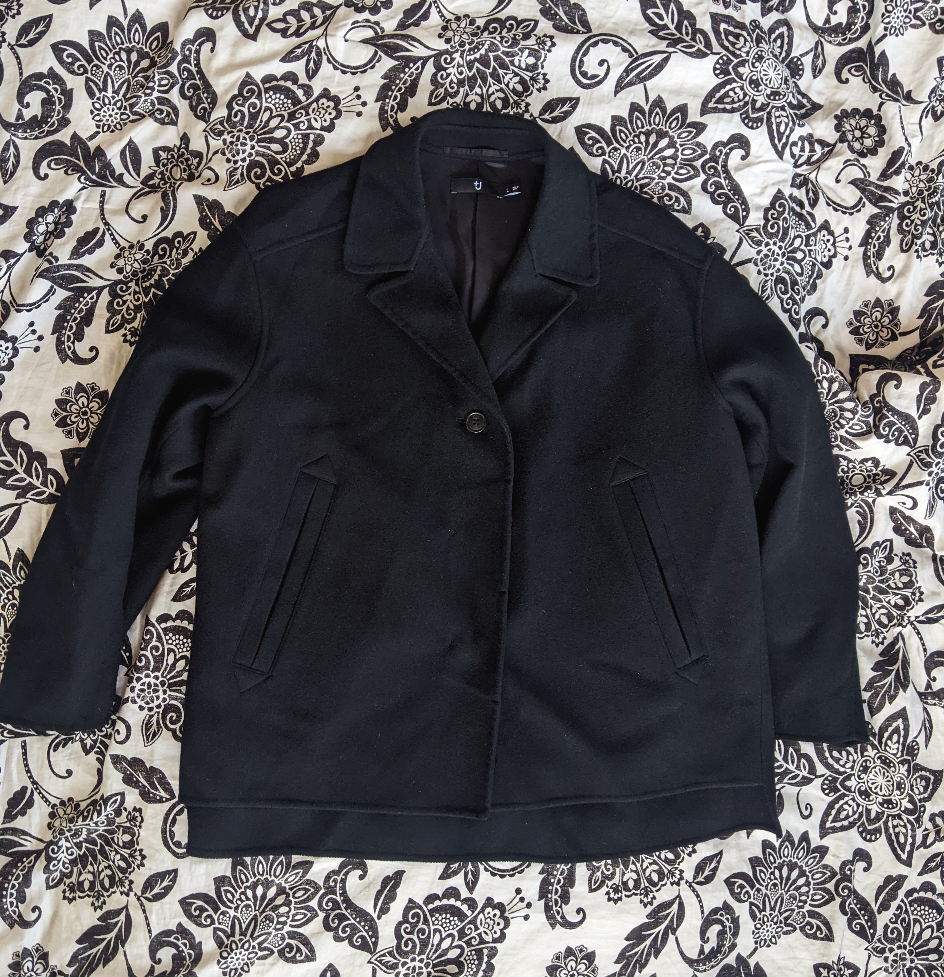 Jil Sander × Uniqlo +J Uniqlo Wool Double Face Jacket | Grailed