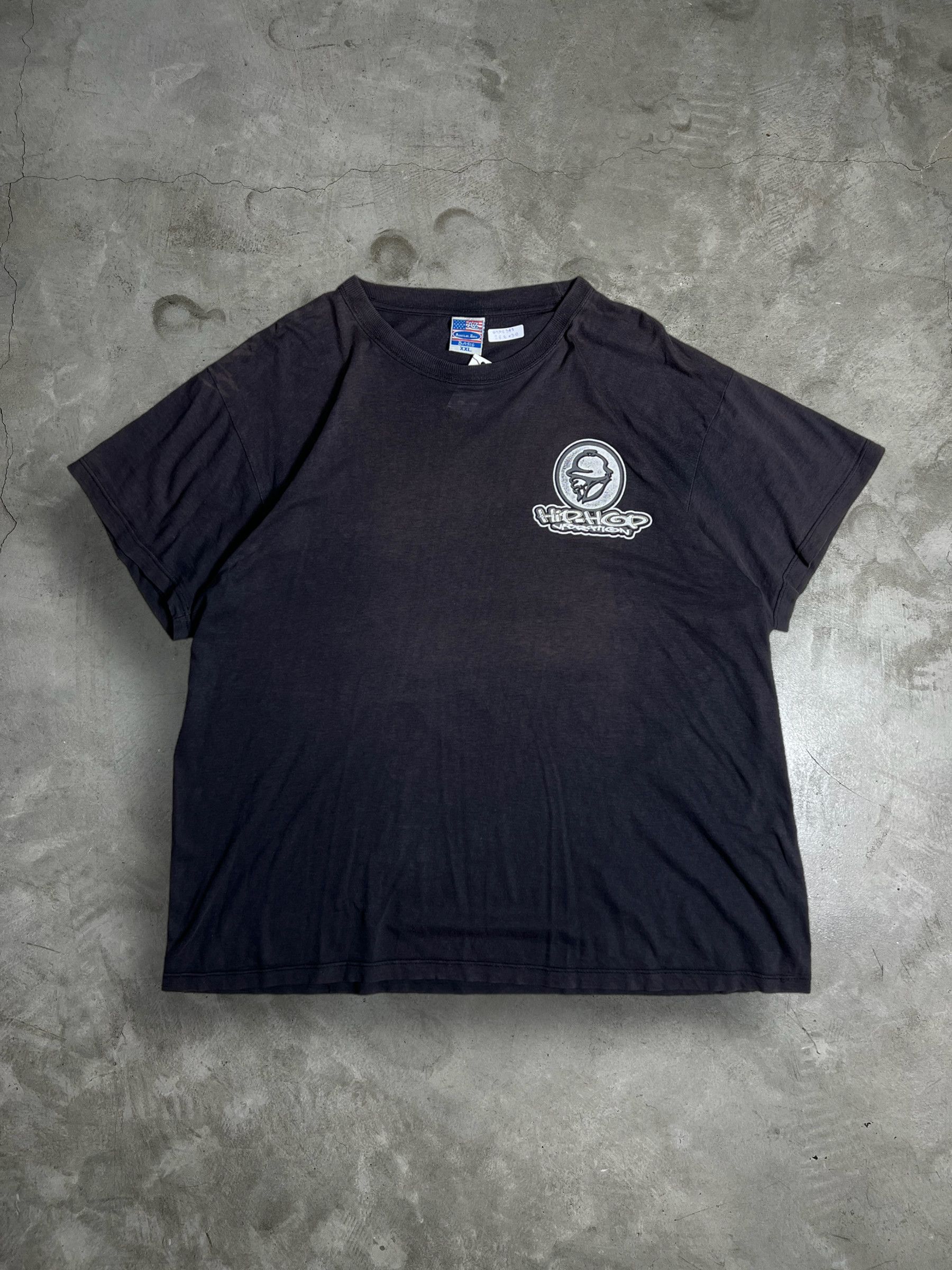 Rap Tees Vintage Y2K Hip Hop Vibration Graphic Tee (XXL) GTME347 Size US XXL / EU 58 / 5 - 6 Thumbnail