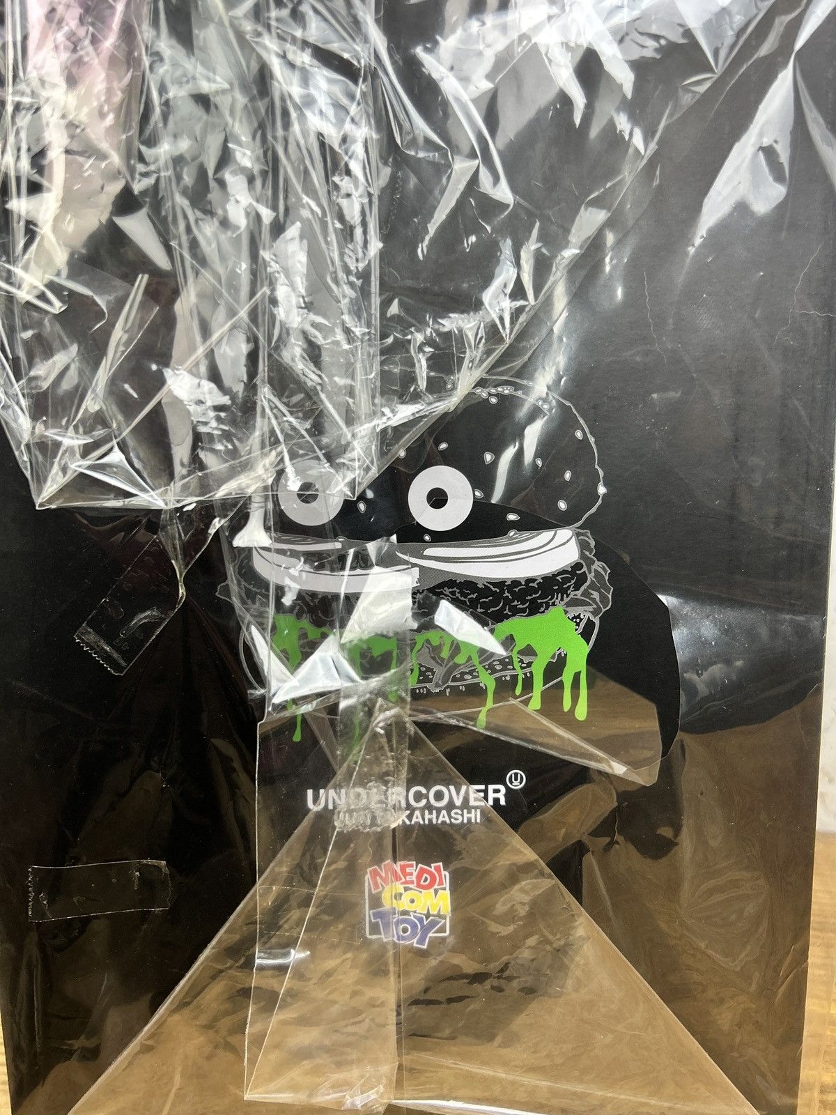Medicom Toy × Undercover NWT Undercover x Medicom Black Burger Lamp Size ONE SIZE - 5 Thumbnail