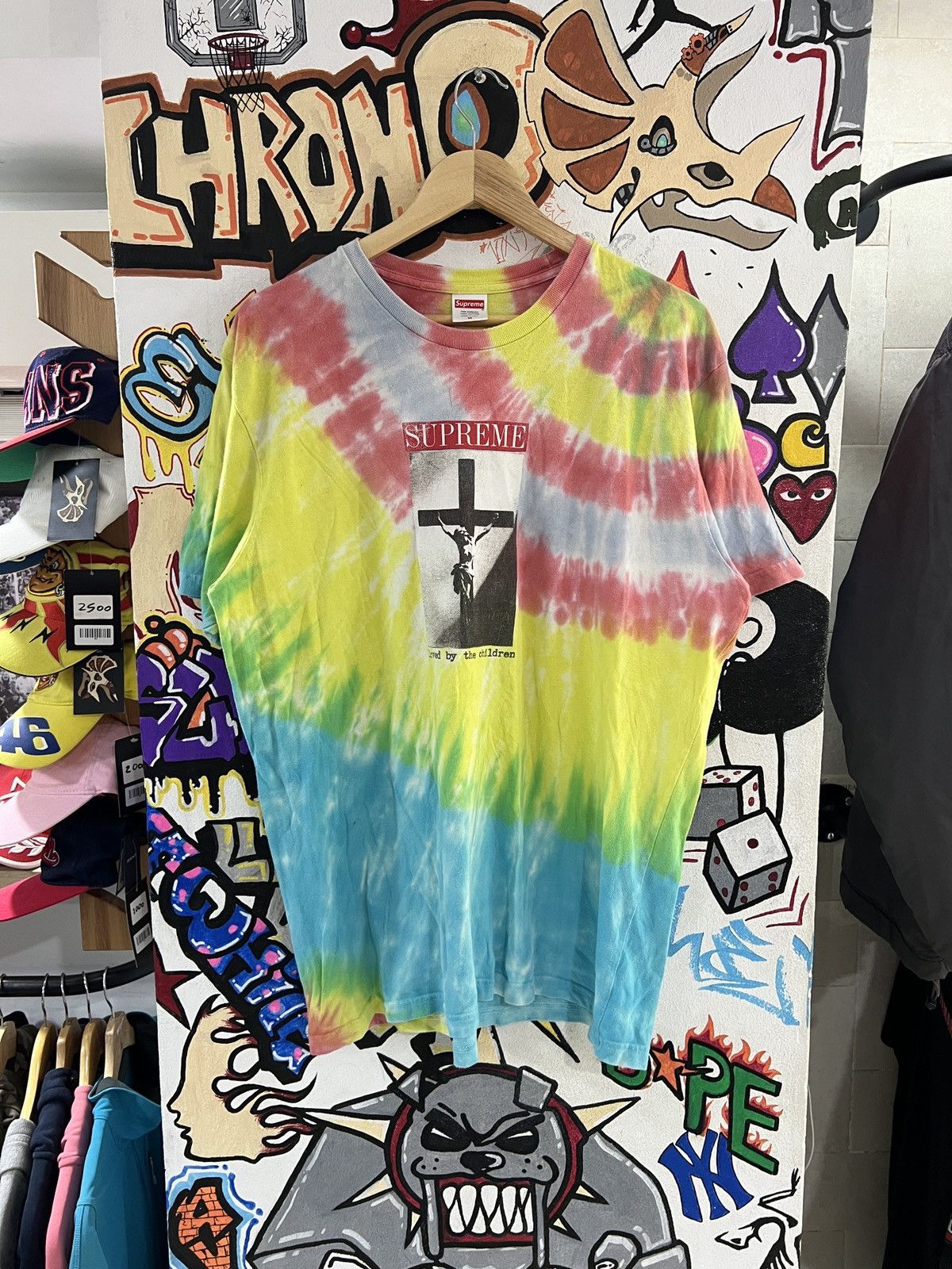 Supreme Christ Multi Color Tee