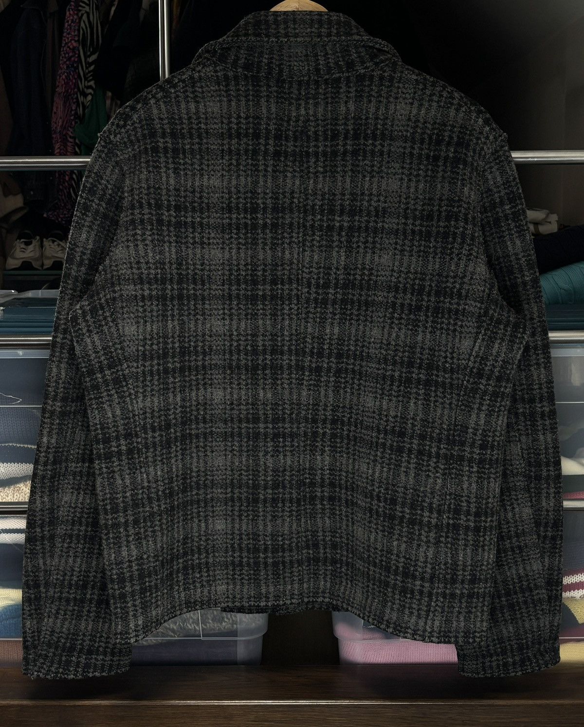 C.P. Company C.P. Company AW09 Wool Button Up Vintage Jacket Size US L / EU 52-54 / 3 - 5 Thumbnail