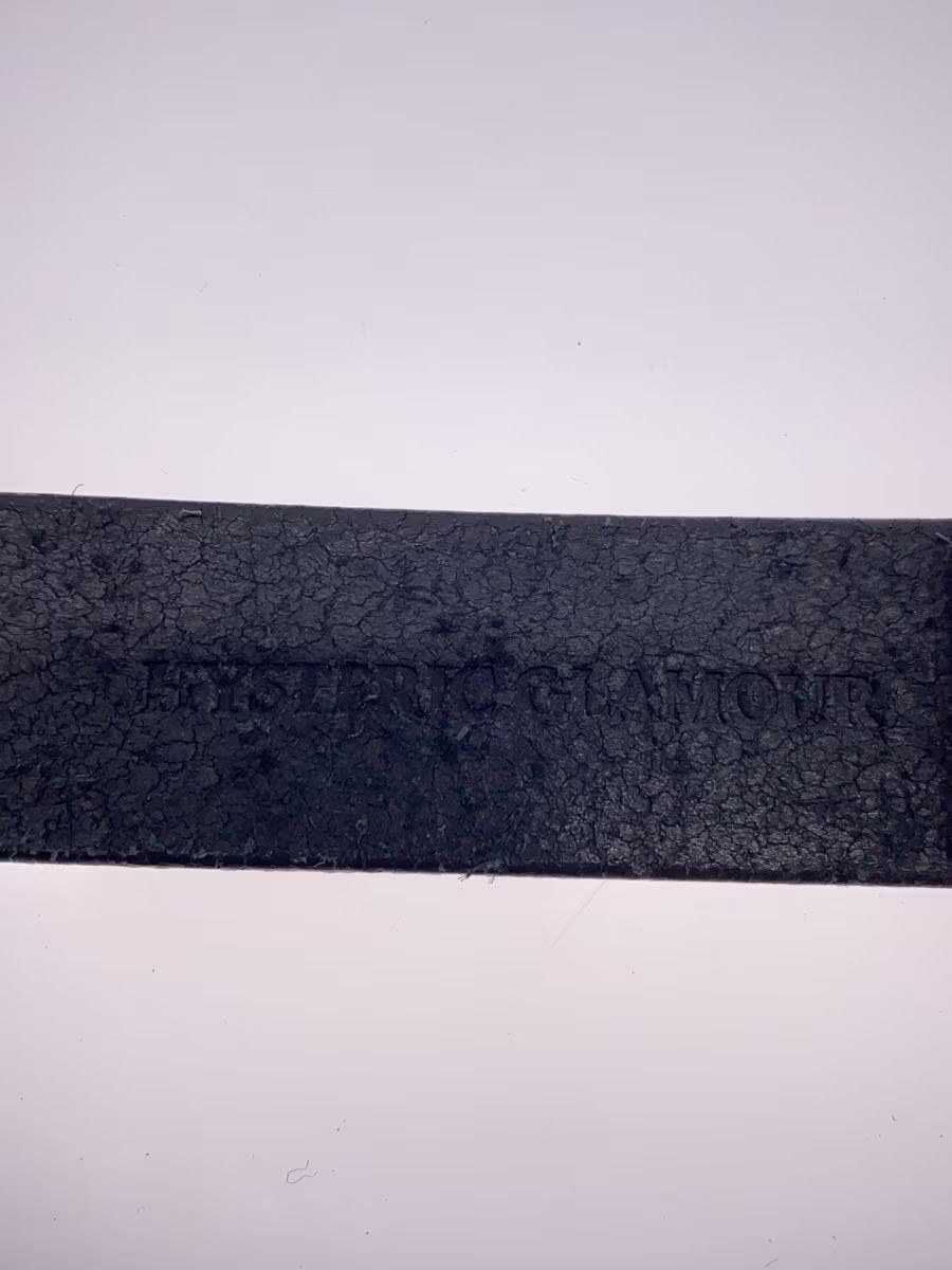 Hysteric Glamour Logo Leather Belt Size ONE SIZE - 5 Thumbnail
