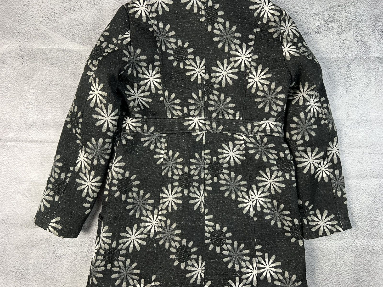 Designer × Desigual Desigual embroidered monogram hooded coat Size S / US 4 / IT 40 - 10 Thumbnail