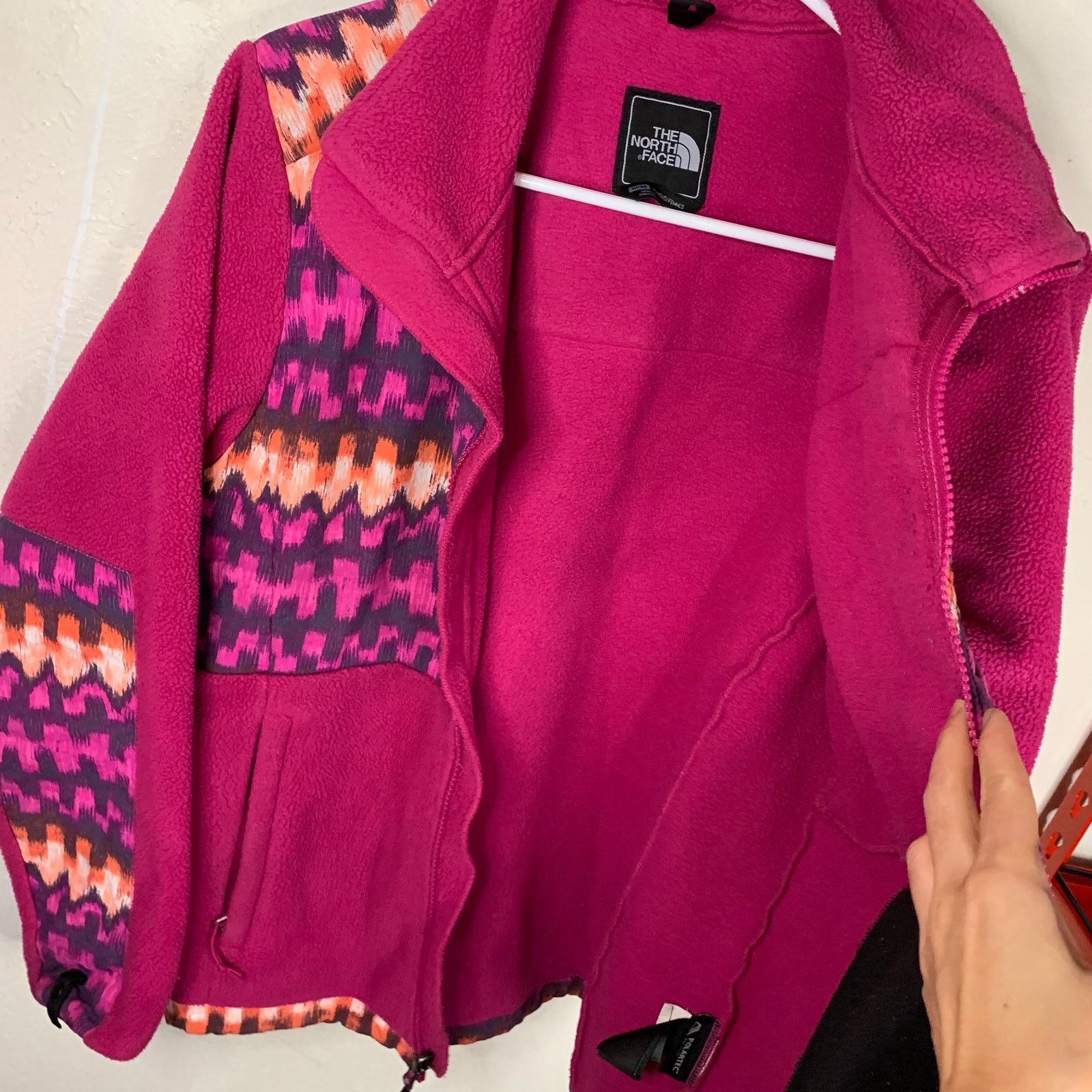 The North Face The North Face Denali Full Zip Fleece Jacket Size M Size M / US 6-8 / IT 42-44 - 3 Thumbnail