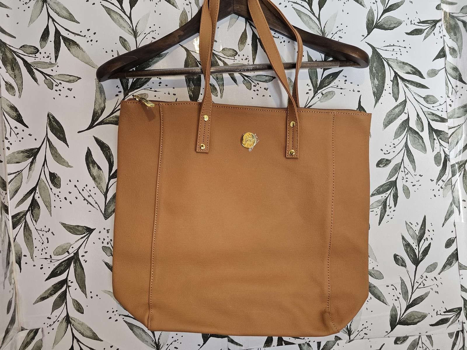 Joy Division NWOT JOY Tote Purse Tan Womens Med Size Size ONE SIZE - 1 Thumbnail