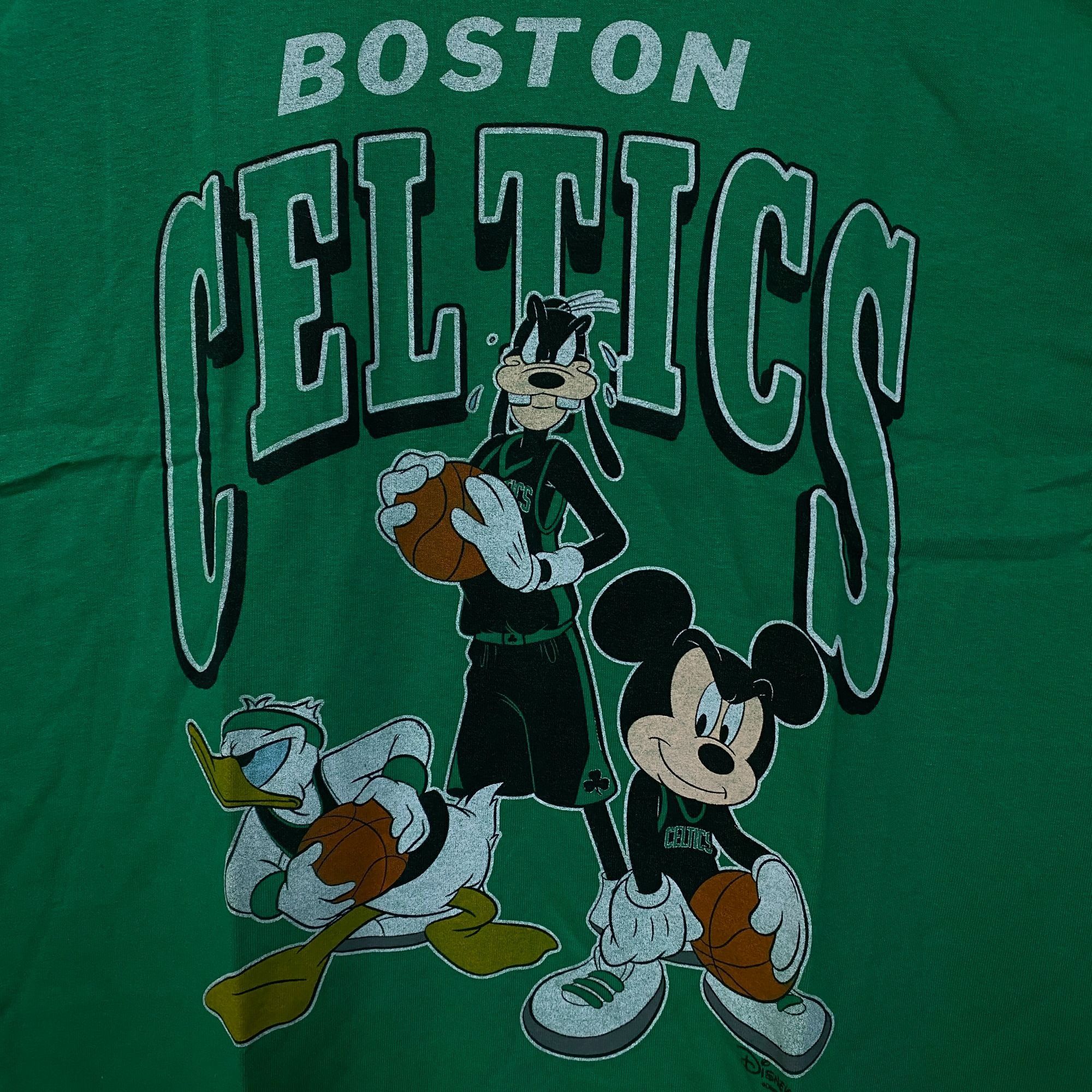 Junk Food Junk Food Kelly Green Boston Celtics Disney Mickey Squad T-S Size US XXL / EU 58 / 5 - 2 Thumbnail