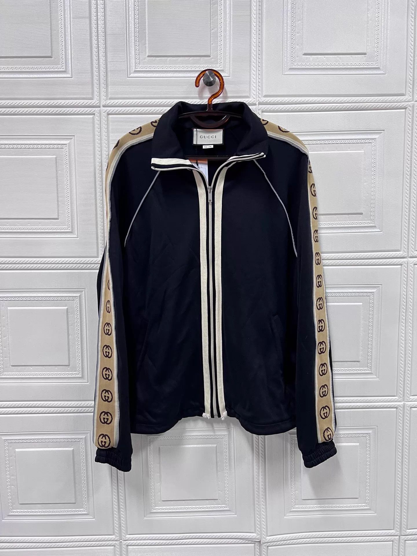 Gucci Gucci GG logo uniform jacket XS 99 New Size US XS / EU 42 / 0 - 1 Thumbnail