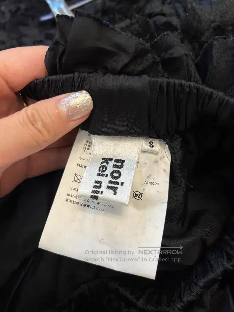 Comme des Garcons Comme des Garcons size S Tulle Skirt Size 22" - 5 Thumbnail
