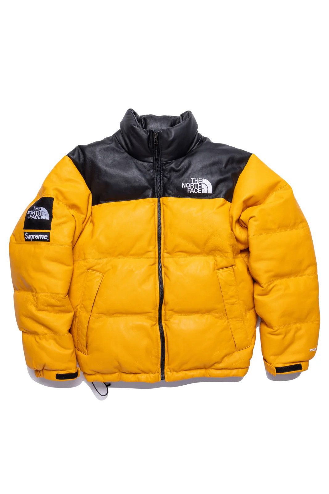 Supreme The North Face Supreme x The North Face AW17 Nuptse Leather Down Jacket Grailed