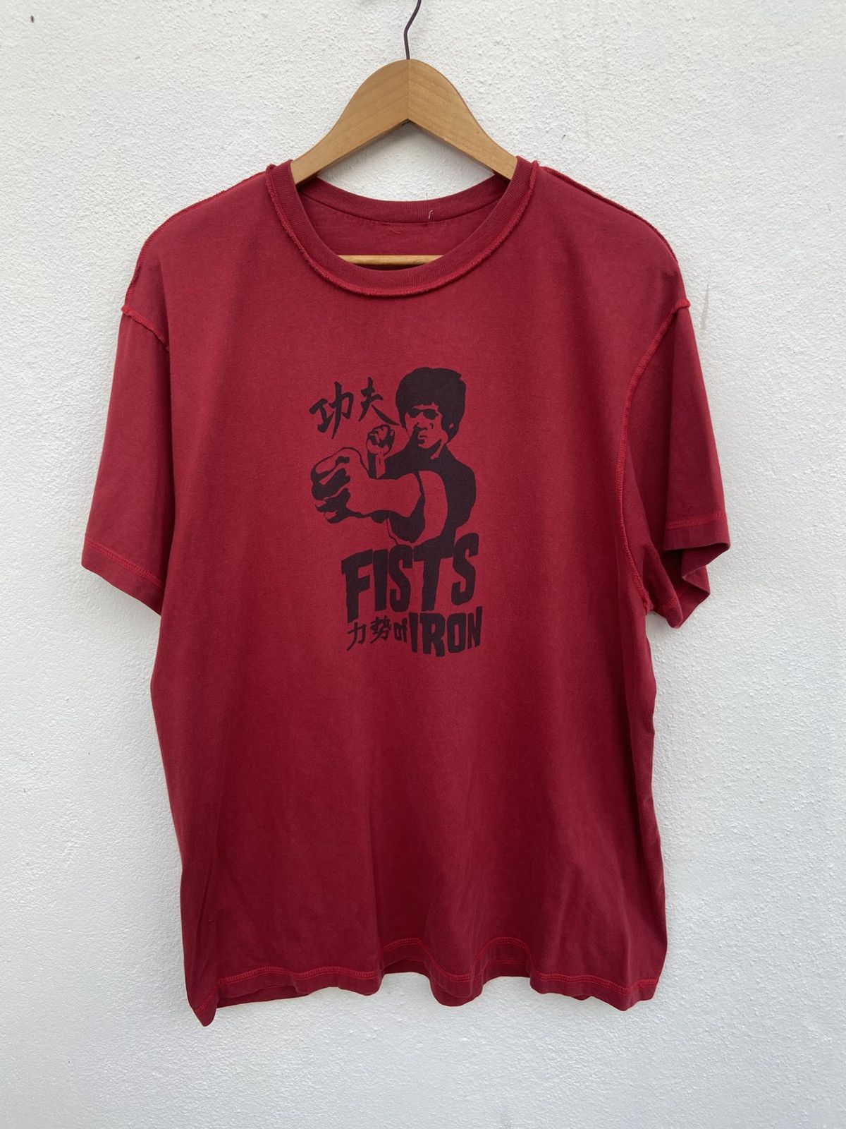 Vintage Vintage Bruce Lee t shirt Size US L / EU 52-54 / 3 - 2 Thumbnail