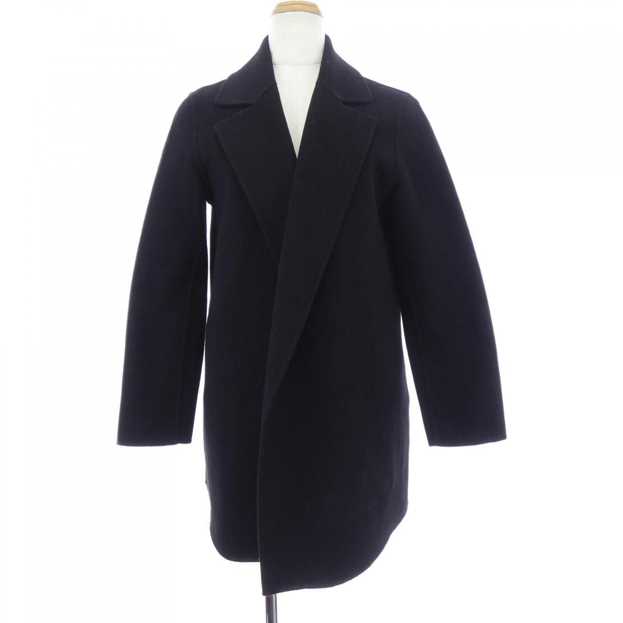 Theory Theory Theory Cashmere Blend Coat Textile Outerwear 01-2309602 DUTY FREE for USA Size ONE SIZE - 1 Thumbnail