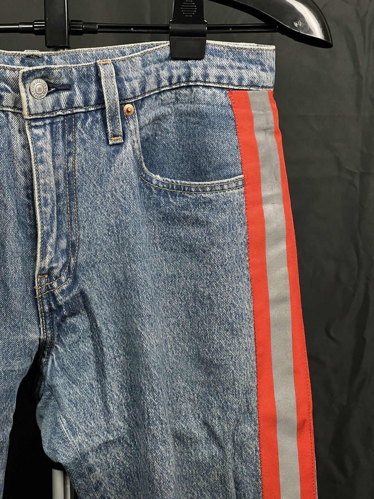 Levi's × Levi's Made & Crafted × Levi's Vintage Clothing Levis 512 Premium reflective jeans Size US 32 / EU 48 - 3 Thumbnail