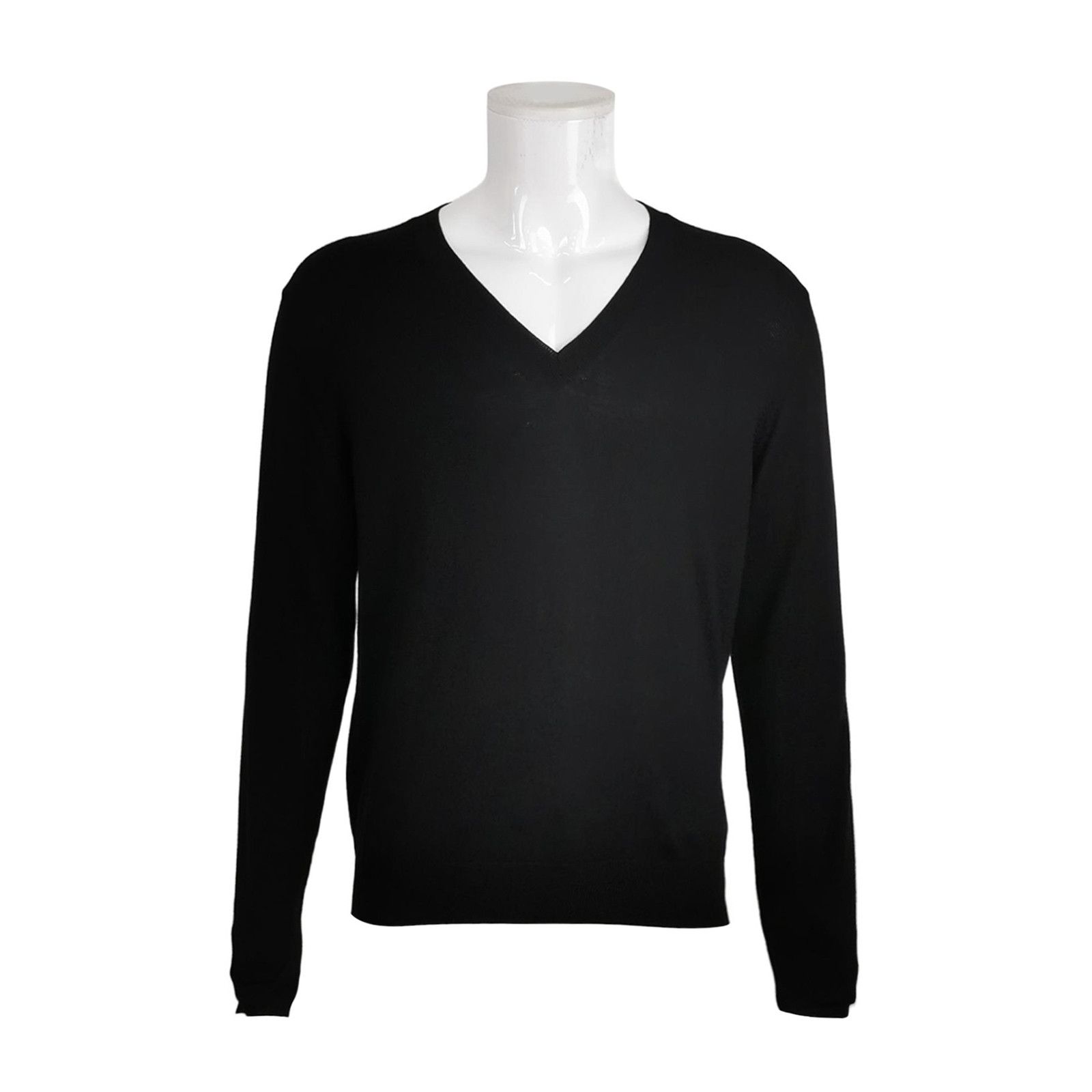Prada XS Cotton Logo Crew Neck Short Sleeve T-Shirt