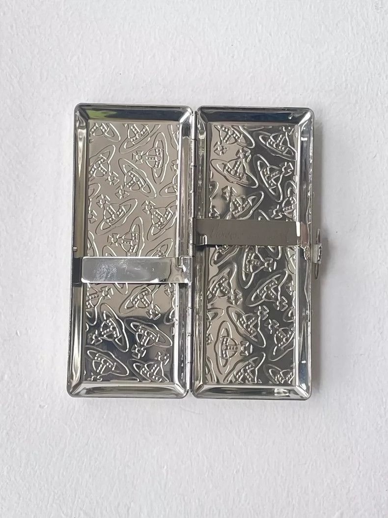 Vivienne Westwood Vivienne Westwood Small Cigarette Case 2504-Nextarrow Size ONE SIZE - 8 Thumbnail